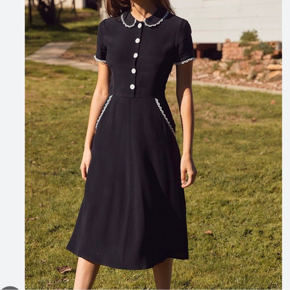 Christy Dawn Sebastian Dress XS